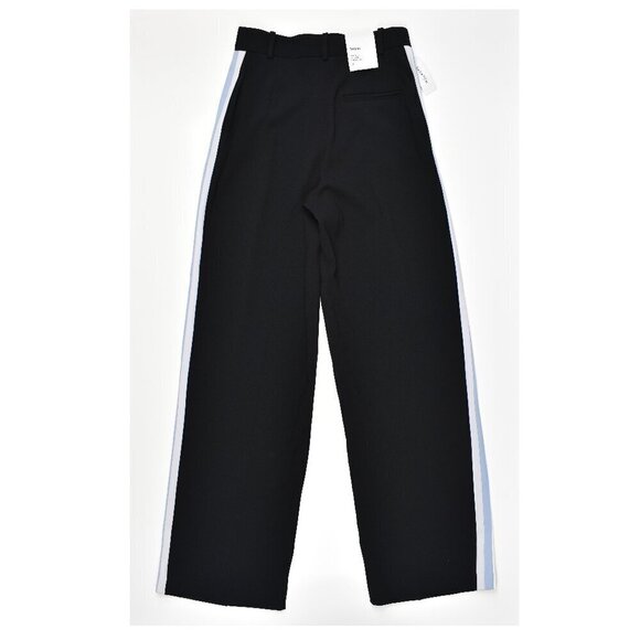 Babaton SADIKI Stripe Wide Leg Pants NEW - 2 - Picture 2 of 8